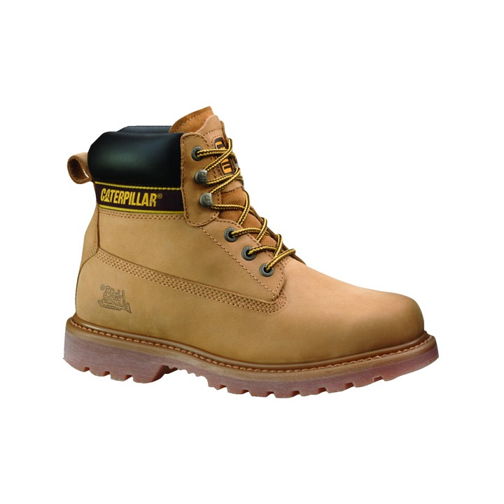 Caterpillar Holton St Philippines - Mens Work Boots - Orange 82095RMLW